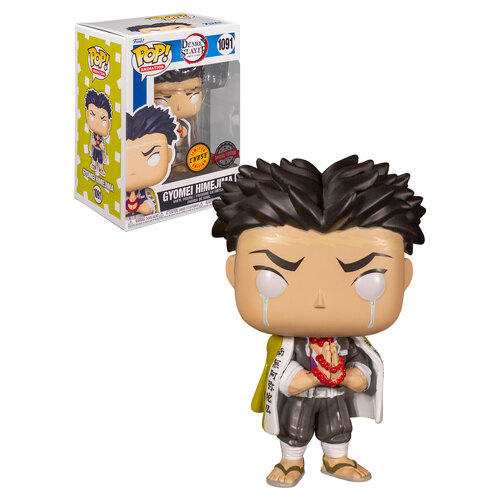 Funko POP! Animation Demon Slayer #1091 Gyomei Himejima - Limited Chase Edition - New, Mint Condition