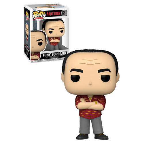 Funko POP! Television The Sopranos #1291 Tony Soprano - New, Mint Condition