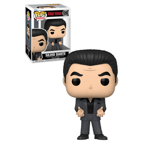 Funko POP! Television The Sopranos #1292 Silvio Dante - New, Mint Condition