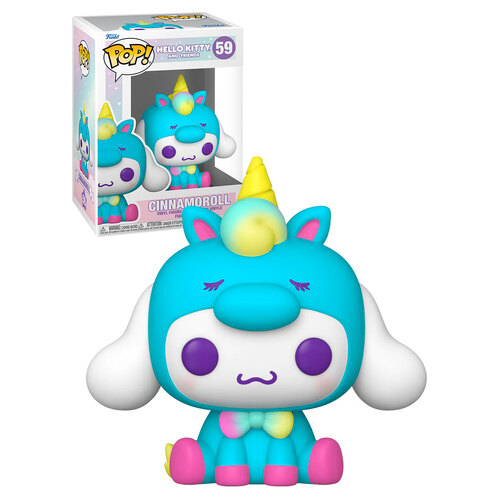 Funko POP! Sanrio Hello Kitty & Friends #59 Cinnamoroll - New, Mint Condition