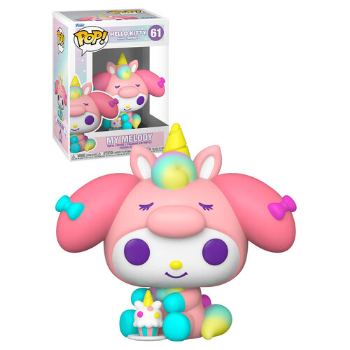 Funko POP! Sanrio Hello Kitty & Friends #61 My Melody - New, Mint Condition