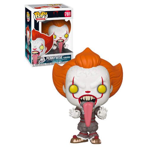 Funko POP! Movies IT #781 Pennywise (Funhouse) - New, Mint Condition