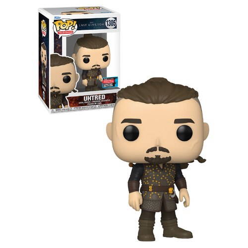 Funko POP! Television The Last Kingdom #1305 Uhtred - 2022 New York Comic Con (NYCC) Limited Edition - New, Mint Condition