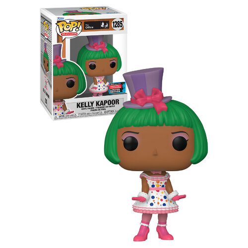 Funko POP! Television The Office #1285 Kelly Kapoor (Halloween) - 2022 New York Comic Con (NYCC) Limited Edition - New, Mint Condition