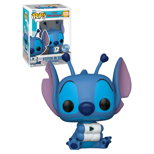 Funko POP! Disney Lilo & Stitch #1235 Stitch In Cuffs - New, Mint Condition