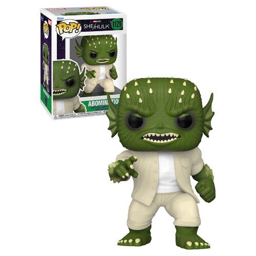 Funko POP! Marvel She-Hulk #1129 Abomination - New, Mint Condition