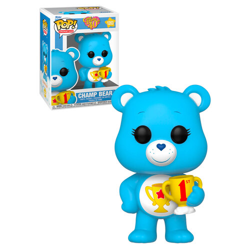 Funko POP! Animation Care Bears #1203 Champ Bear - New, Mint Condition