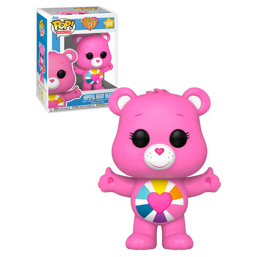 Funko POP! Animation Care Bears #1204 Hopeful Heart Bear - New, Mint Condition