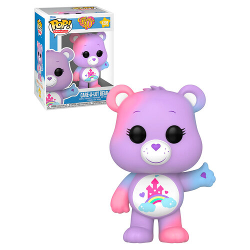 Funko POP! Animation Care Bears #1205 Care-A-Lot Bear - New, Mint Condition