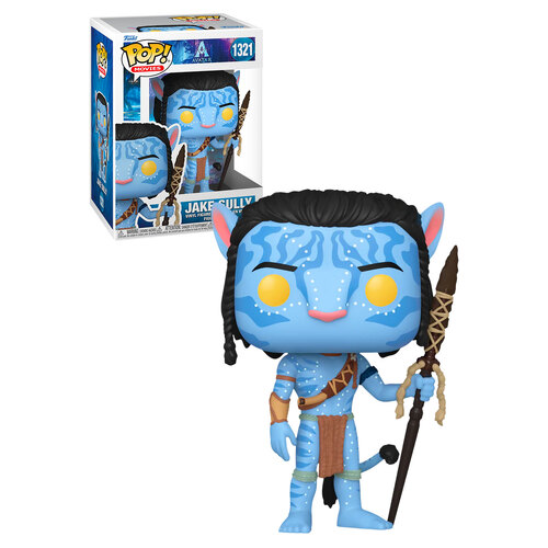 Funko POP! Movies Avatar #1321 Jake Sully - New, Mint Condition