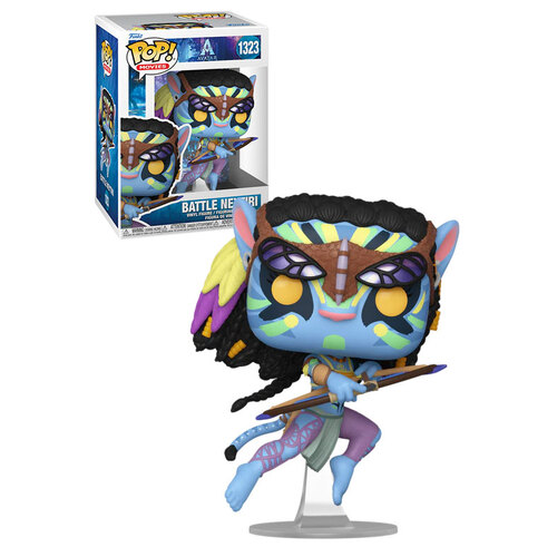 Funko POP! Movies Avatar #1323 Neytiri (Battle) - New, Mint Condition