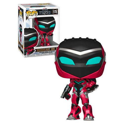 Funko POP! Marvel Black Panther 2: Wakanda Forever #1176 Ironheart MK II - New, Mint Condition