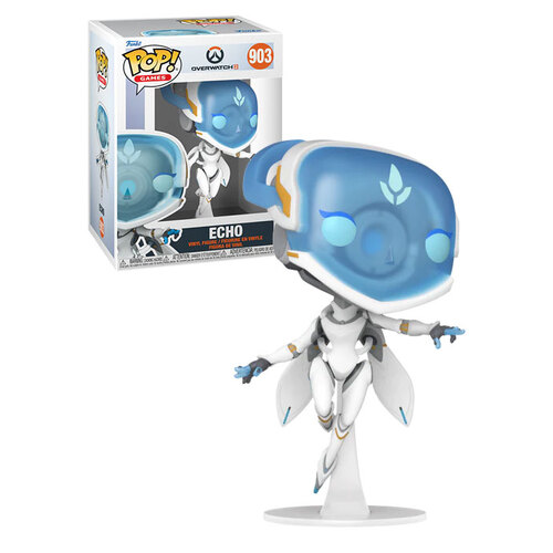 Funko POP! Games Overwatch 2 #903 Echo - New, Mint Condition