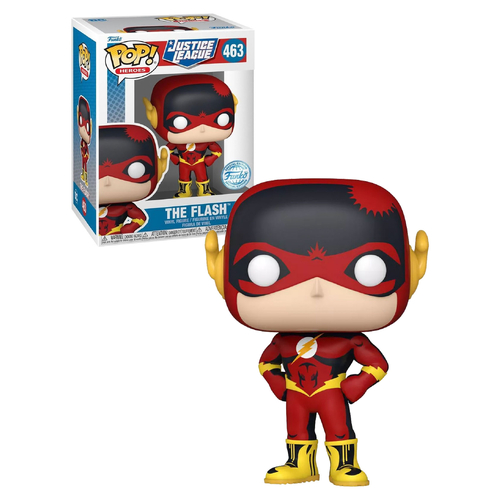 Funko POP! Heroes Justice League #463 The Flash - New, Mint Condition