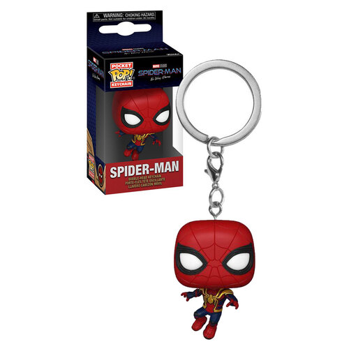 Funko Pocket POP! Marvel Spider-Man No Way Home #67599 Spider-Man Keychain - New, Mint Condition