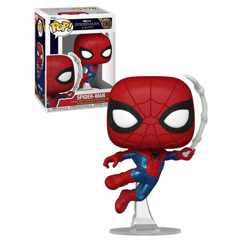 Funko POP! Marvel Spider-Man No Way Home #1160 Spider-Man (Final Suit) - New, Mint Condition