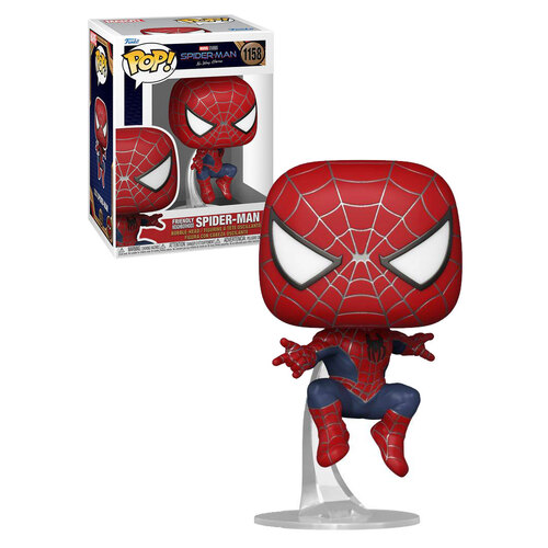 Funko POP! Marvel Spider-Man No Way Home #1158 Friendly Neighbourhood Spider-Man - New, Mint Condition