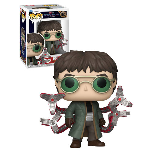 Funko POP! Marvel Spider-Man No Way Home #1163 Doc Oc - New, Mint Condition