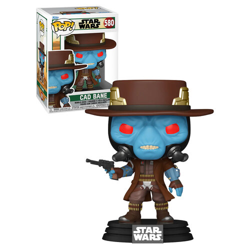 Funko POP! Star Wars Book Of Boba Fett #580 Cad Bane - New, Mint Condition