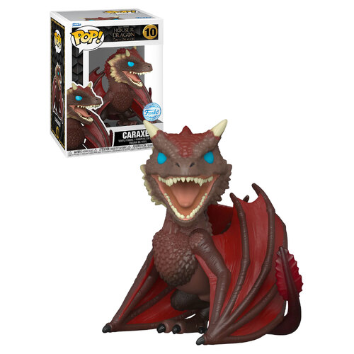 Funko POP! Game Of Thrones House Of The Dragon #10 Caraxes - New, Mint Condition