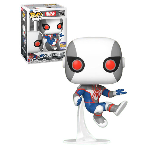Funko POP! Marvel SpiderMan #1067 SpiderMan (Bug-Eyes Armor) - 2022 Comic Con Experience (CCXP) Limited Edition - New, Mint Condition