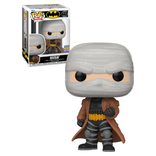 Funko POP! Heroes Batman #442 Hush - 2022 Comic Con Experience (CCXP) Limited Edition - New, Mint Condition