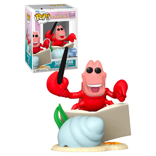 Funko POP! Disney The Little Mermaid #1239 Sebastian - New, Mint Condition