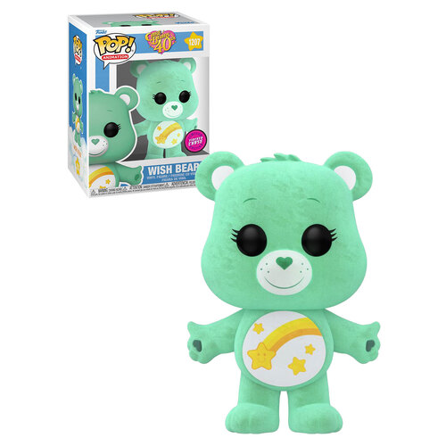 Funko POP! Animation Care Bears #1207 Wish Bear - Limited Chase Edition - New, Mint Condition