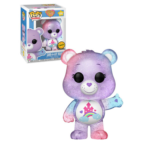 Funko POP! Animation Care Bears #1205 Care-A-Lot Bear - Limited Chase Edition - New, Mint Condition