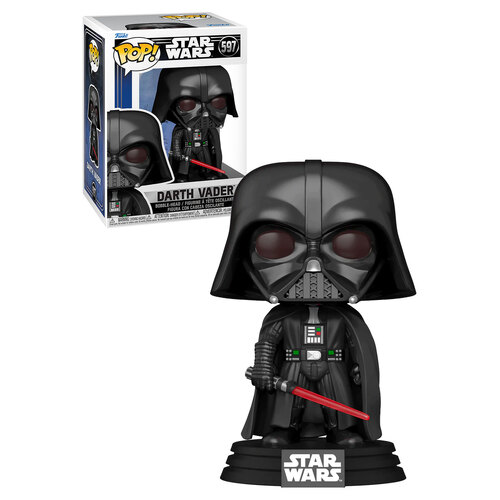 Funko POP! Star Wars A New Hope (New Classics) #597 Darth Vader - New, Mint Condition