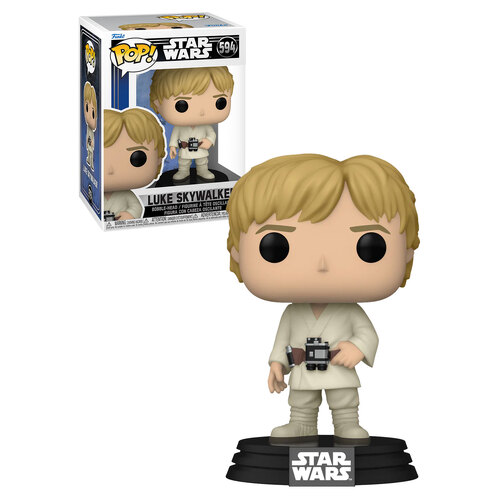 Funko POP! Star Wars A New Hope (New Classics) #594 Luke Skywalker - New, Mint Condition