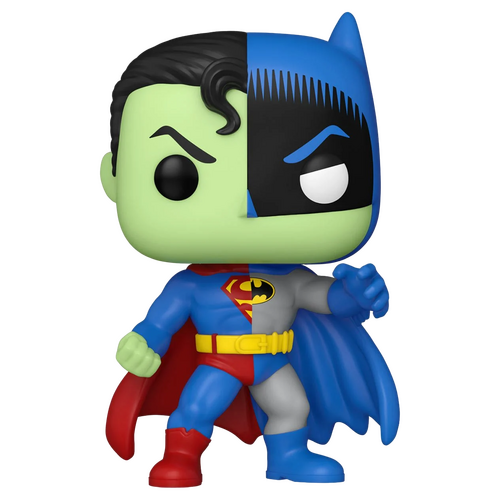Funko POP! Heroes DC #66827 Composite Batman/Superman - New, Mint Condition