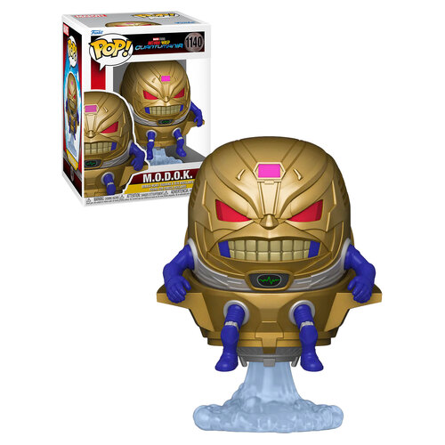 Funko POP! Marvel Ant-Man Quantumania #1140 M.O.D.O.K.  - New, Mint Condition