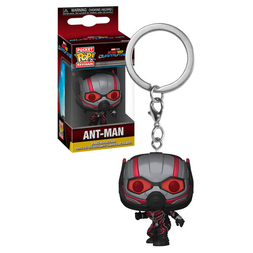Funko Pocket POP! Marvel Ant-Man Quantumania #70488 Ant-Man Keychain - New, Mint Condition