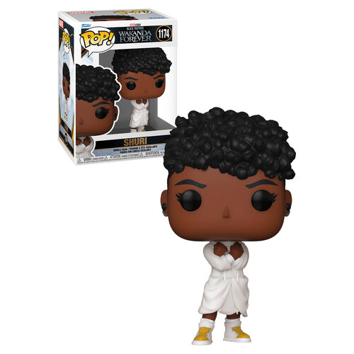 Funko POP! Marvel Black Panther: Wakanda Forever #1174 Shuri (Hoodie)  - New, Mint Condition