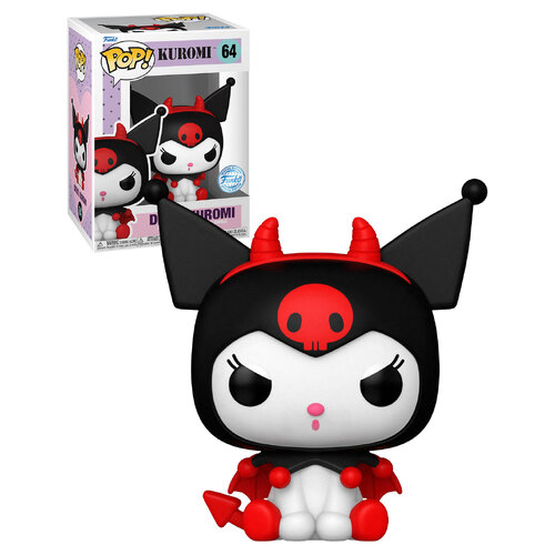 Funko POP! Sanrio Kuromi #64 Devil Kuromi - New, Mint Condition