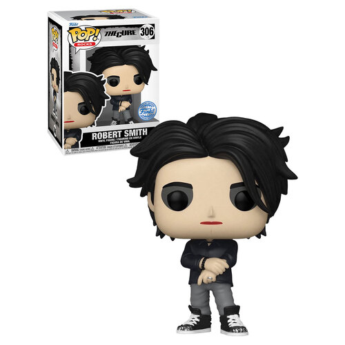 Funko POP! Rocks The Cure #306 Robert Smith (Boys Don't Cry) - New, Mint Condition