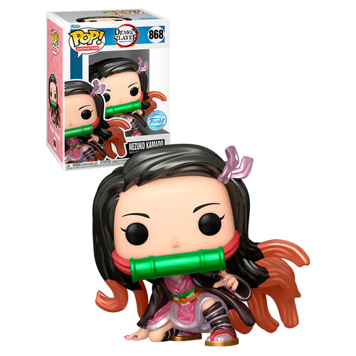 Funko POP! Animation Demon Slayer #868 Nezuko Kamado - New, Mint Condition