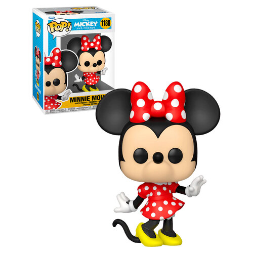 Funko POP! Disney Mickey And Friends #1188 Minnie Mouse - New, Mint Condition