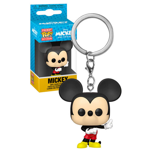 Funko Pocket POP! Keychain Mickey And Friends #59629 Mickey Mouse - New, Mint Condition