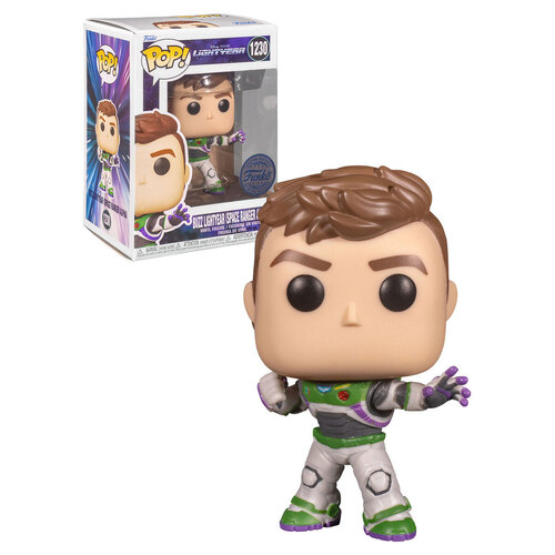 Funko POP! Disney Lightyear #1230 Buzz Lightyear (Space Ranger Alpha) - New, Mint Condition