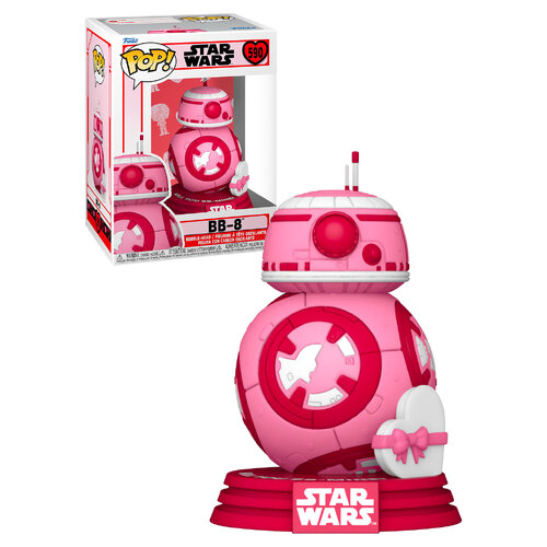 Funko POP! Star Wars #590 BB-8 (Valentine) - New, Mint Condition