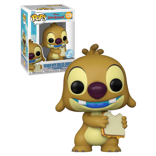 Funko POP! Disney Lilo & Stitch #1339 Reuben With Grilled Cheese - New, Mint Condition