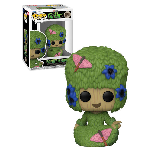 Funko POP! Marvel I Am Groot #1191 Fancy Groot - New, Mint Condition