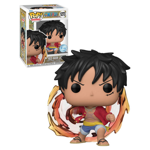Funko POP! Animation One Piece #1273 Red Hawk Luffy - New, Mint Condition