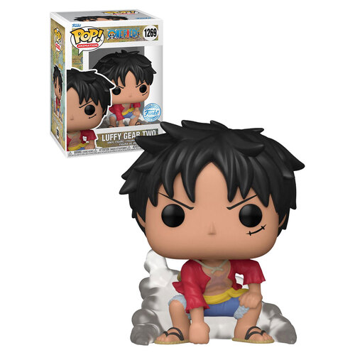 Funko POP! Animation One Piece #1269 Luffy Gear Two - New, Mint Condition