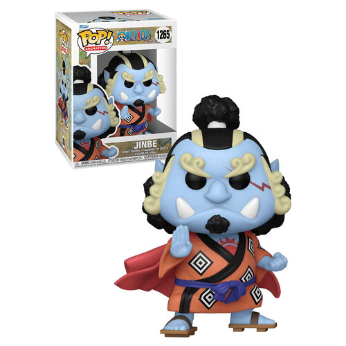 Funko POP! Animation One Piece #1265 Jinbe - New, Mint Condition