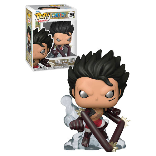 Funko POP! Animation One Piece #1266 Snake Man Luffy - New, Mint Condition
