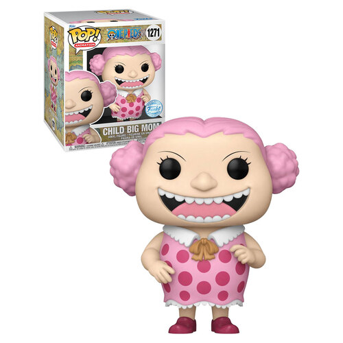 Funko POP! Animation One Piece #1271 Child Big Mom Super Sized 6" - New, Mint Condition