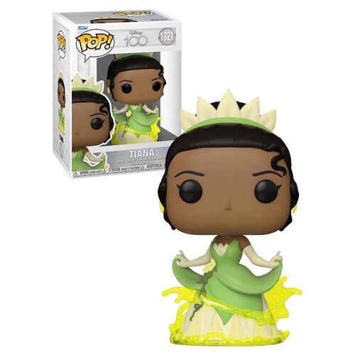 Funko POP!  Disney 100th Anniversary #1321 Tiana - New, Mint Condition